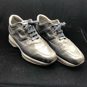 Hogan sparkle sneakers